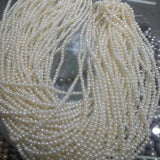 Arrival Favorite Pearl Loose Beads 3-4mm Small Tiny Pearls DIY Jewelry