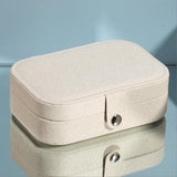 3Style Unique Purple Jewelry Box Portable Travel Storage Box