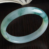 Natural Burma Jade 54mm-62mm Princess Bracelet for Girlfriend or Mom