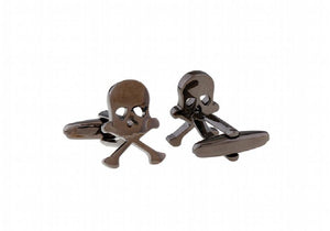 Skeleton Skull Cufflinks L1672