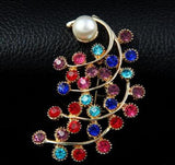 Grape Brooch Pin for Women/Men Scarf Wedding Gift DIY Jewelry Accessories