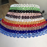 Austrian Crystal Rondelle Beads 4/6/8/10/12mm