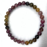 Natural Tourmaline 6mm Round Beads Bracelet DIY Jewelry Making