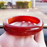 Red Agate Jade Chalcedony Bracelet for Loved Ones