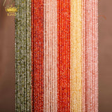 15 Strand 3mm Cat Eye Gemstone Beads for Bracelet Making Wholesale