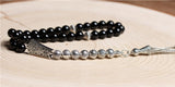 Muslim Prayer Beads Agate Stone Tasbih 33 Sibha Customize Rosary