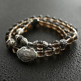 Original Crystal Opal Long-life Lock Bracelet for Women
