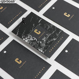 Personal Logo Foil Hang Tag for Kids Clothes