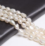 Irregular Cultured Freshwater Pearls 6-10mm for DIY Jewelry Making