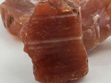 500G Red Agate Stone South Africa Carving Material