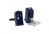 Sunnylink Police-Boxes Cufflinks for Shirt L1027