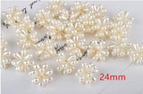 10pcs/lot Water Drop/Rounds Bead Decoration for DIY Jewelry