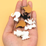 100pcs Halloween Charms Pendants for DIY Jewelry Making