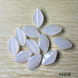Clear Rhombus Shape Beads for Jewelry Making