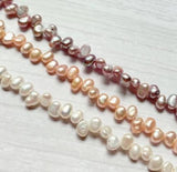 Natural Baroque Pearl Bracelet Small Flower Freshwater Pearl Jewelry Gift