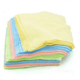 70pcs Square Microfibre Cleaning Cloth for Glasses and Camera Lens
