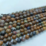 Natural Africa Pietersite Beads 6-10mm Diy Bracelet Necklace