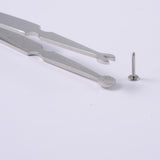 Labret Holding Tool Tweezers 316L Stainless Steel Holder Pliers