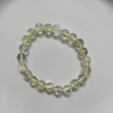 Azeztulite Crystal Quartz Bracelet High Frequency Gemstone Jewelry