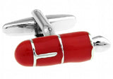 iGame Red Pen Cufflinks Novelty Fountain Pen