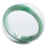 Burmese Jade Light 54-64mm Bracelet Princess Jewelry Gift