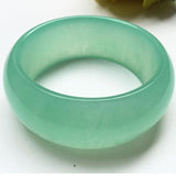 Natural Aventurine Green Bangle 54-64mm Princess Jewelry Gift