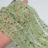 Prehnite Epidote Loose Round Beads 8mm