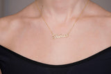 Stainless Steel Name Necklace, Personalized Gifts