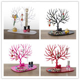 Small Deer Jewelry Display Tray Stand Organizer