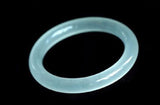 Koraba Natural Emerald Green Nephrite Jade Bangle Bracelet