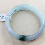Zheru Jewelry Natural Jadeite Bracelet 54-62mm A Class A Certificate