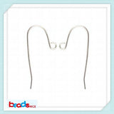 925 Silver Hook Earring Ear Wires for DIY Making