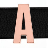 10PCS/lot Plain Rose 30MM Slide Letters A - For DIY Charms Bracelet