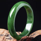Zheru Natural Hetian Jade 54-64mm Bracelet Mother to Girlfriend