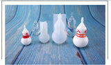 Elephant and Gourd Resin Craft Flower Pot Base Mold for DIY Epoxy Resin Jewelry