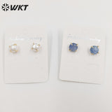 Freshwater pearl Earrings party jewelry For lady INS pearl jewelry