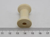 20 Natural Wooden Empty Thread Spools 29X20mm