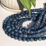 4-10mm Dark Sea Sediment Jaspers America Turquoises Beads