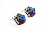 Multi-color Cube Copper Cuff Links Men Wholesale Retail