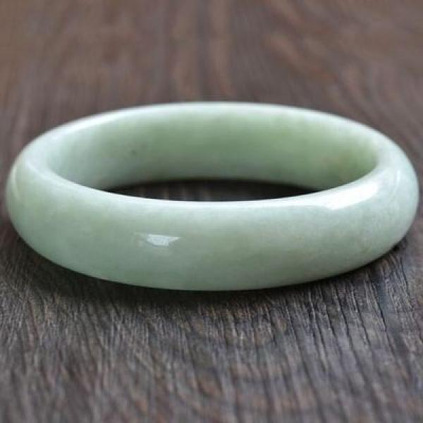 Burmese Jade Light 54-64mm Bracelet for Mom & Girlfriend
