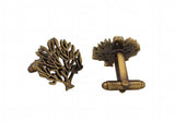 Men's Copper Tree Cufflinks L1768