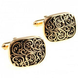 Retro Cufflink Ancient Cuff Link Vintage Style Wedding Accessory