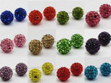 10mm 200pcs/lot Mixed Disco Ball Beads for DIY Bracelet Making