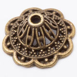30pcs Tassel Bead Cap Pendant Charms for DIY Jewelry Making