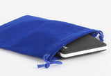 25x35 cm Drawstring Velvet Bags Tablet PC Gift Bags Wedding Packing