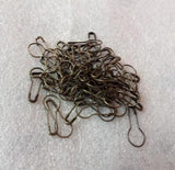 1000pcs 2.2cm Iron Gourd Pins for Jewelry/Clothes DIY Safety Pins
