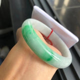 Zheru Jade Light Two-Color 54-64mm Bracelet Princess Jewelry