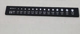 Zircon Diamond Contrast Plate Diamond Grading Classifier Assort Tool