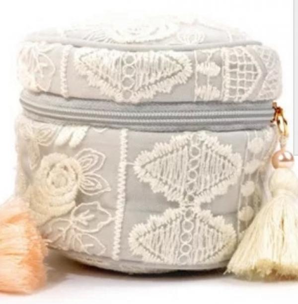Japanese Girl Heart Lace Bracelet Storage Bag