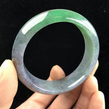 Zheru Jewelry Burmese Jadeite 54mm-64mm Bracelet